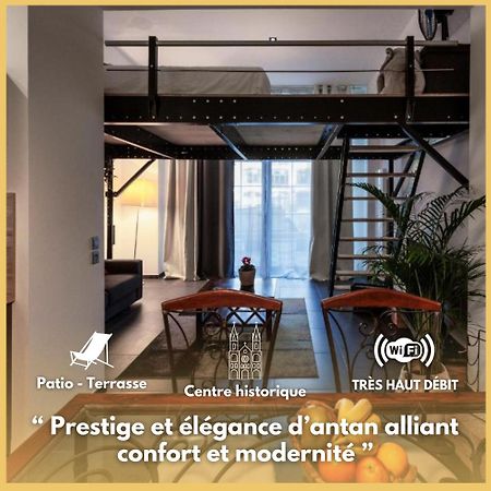 Manhattan Loft - Centre - 5 Mn A Pied Gare - Parking Prive - Patio 트루아 외부 사진
