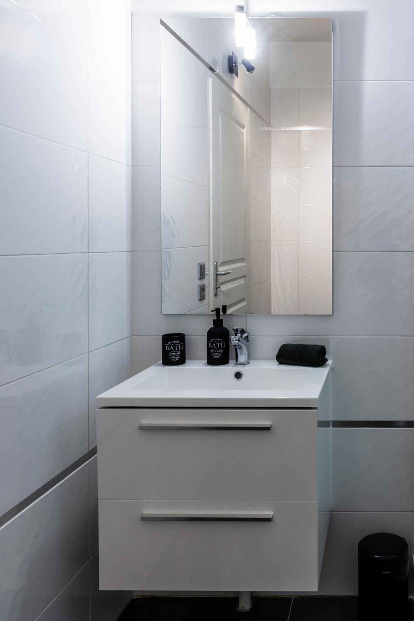 Manhattan Loft - Centre - 5 Mn A Pied Gare - Parking Prive - Patio 트루아 외부 사진