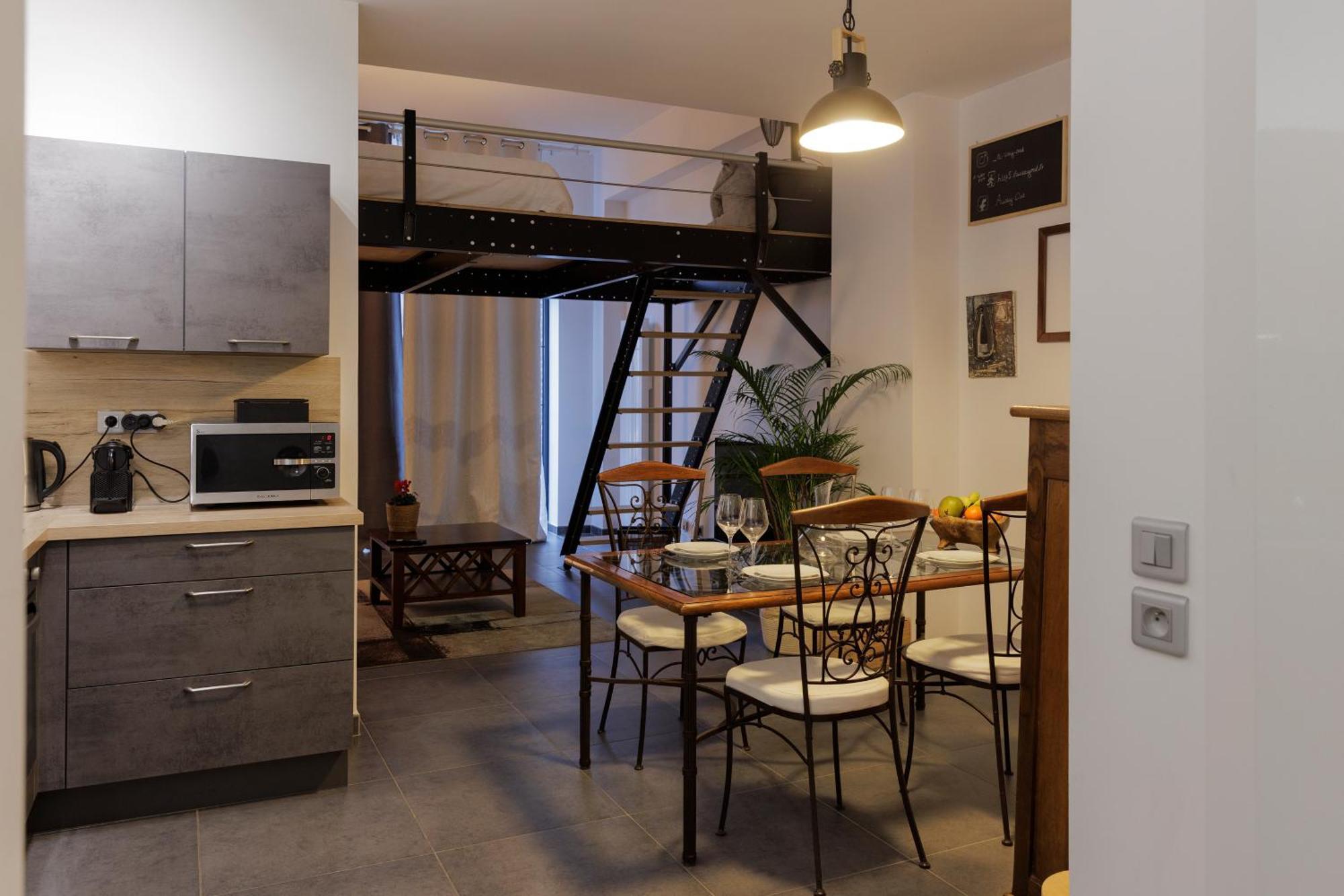 Manhattan Loft - Centre - 5 Mn A Pied Gare - Parking Prive - Patio 트루아 외부 사진