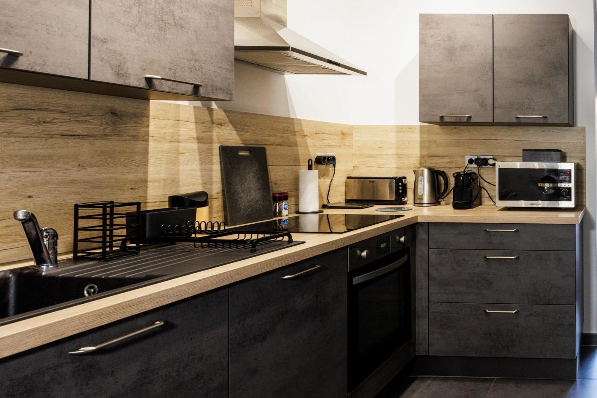 Manhattan Loft - Centre - 5 Mn A Pied Gare - Parking Prive - Patio 트루아 외부 사진