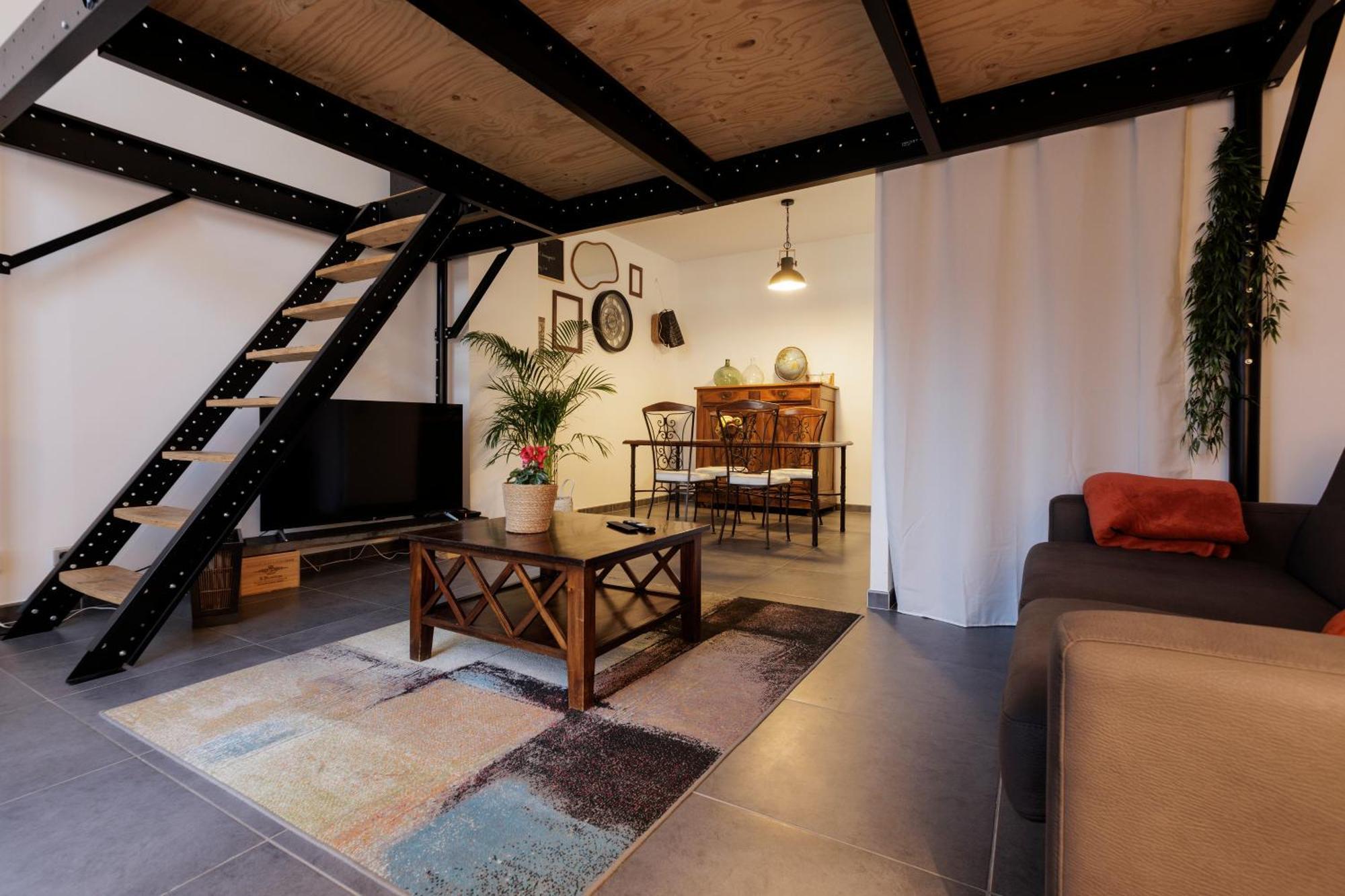 Manhattan Loft - Centre - 5 Mn A Pied Gare - Parking Prive - Patio 트루아 외부 사진