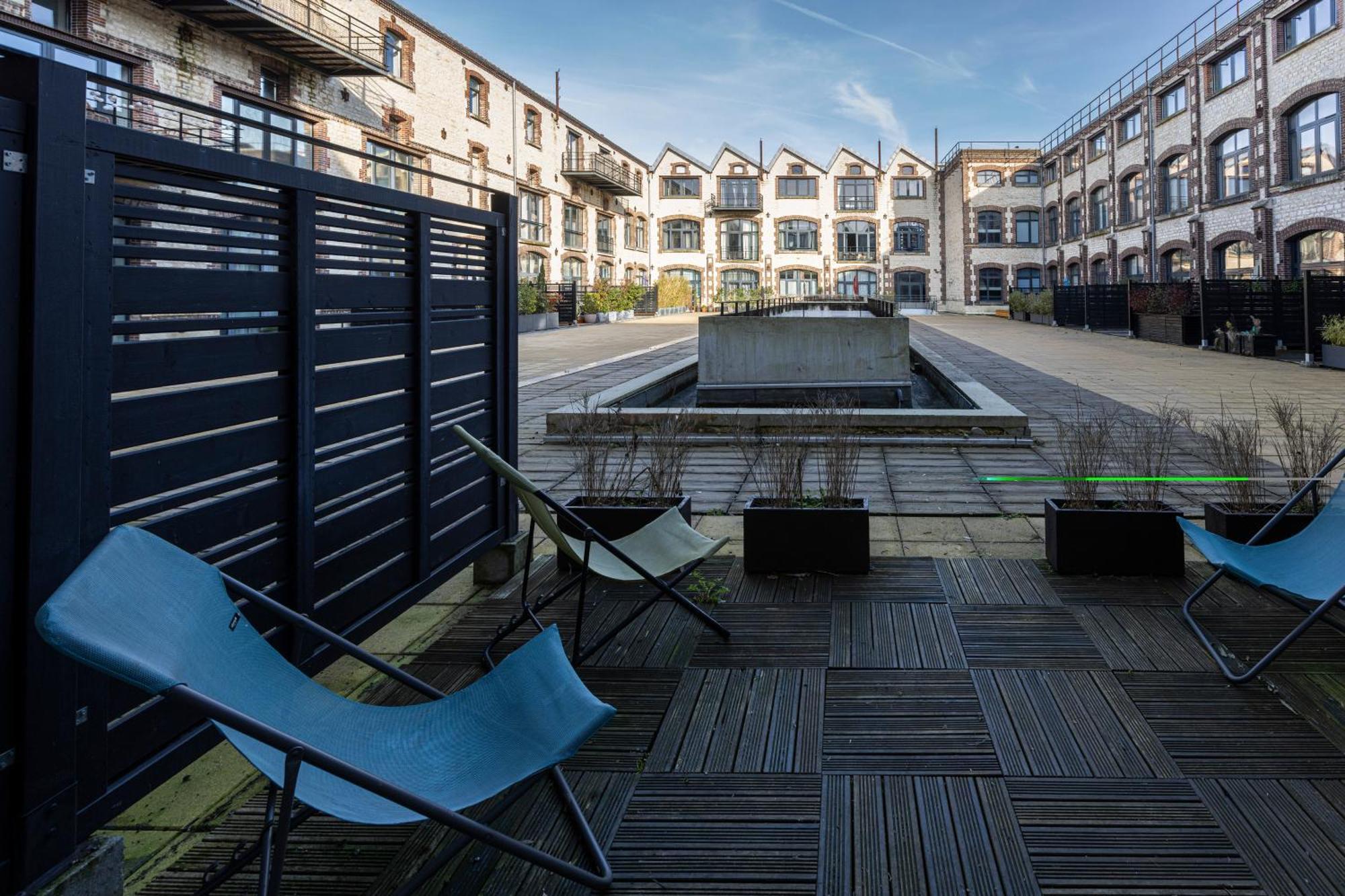 Manhattan Loft - Centre - 5 Mn A Pied Gare - Parking Prive - Patio 트루아 외부 사진