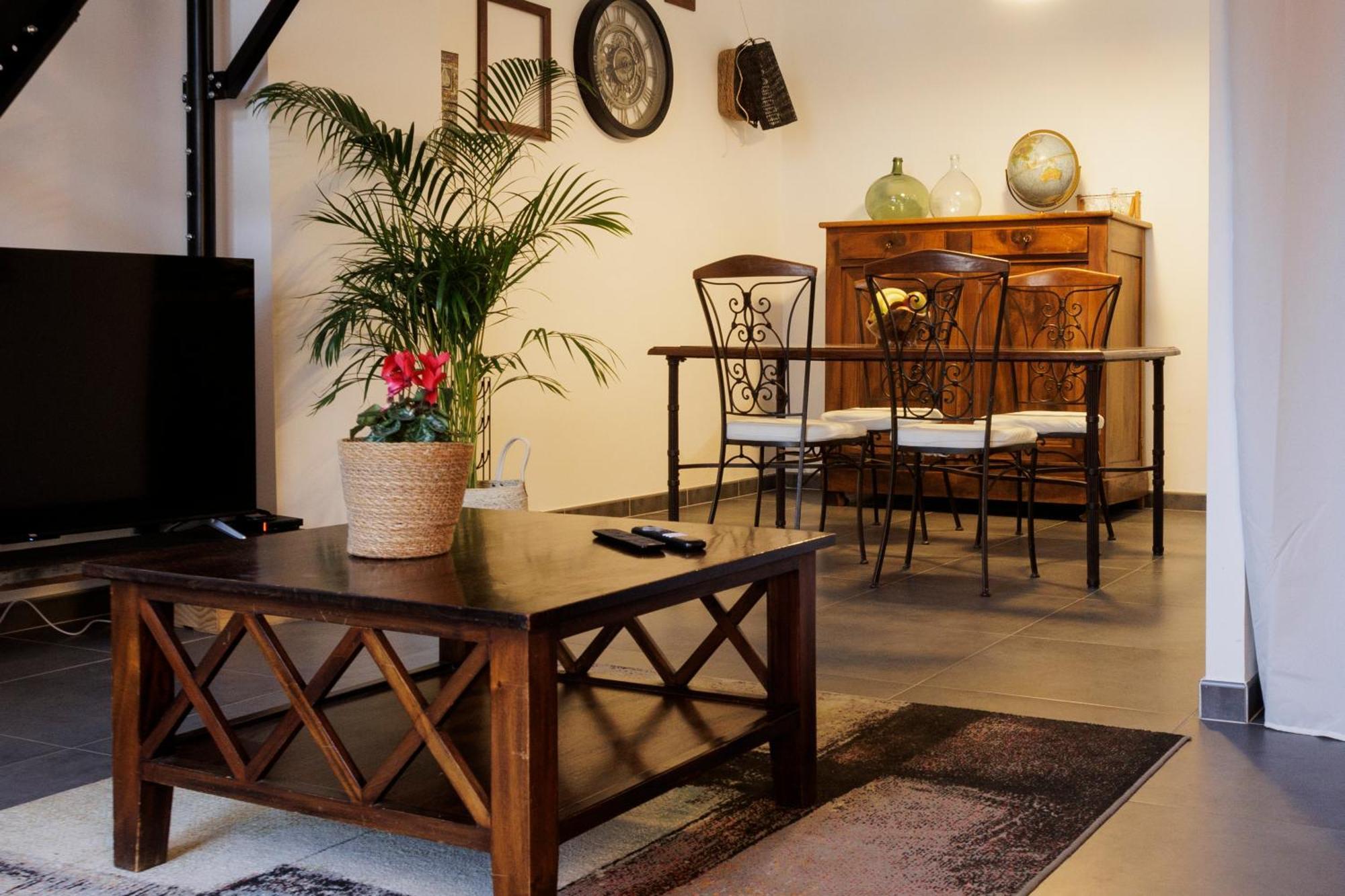 Manhattan Loft - Centre - 5 Mn A Pied Gare - Parking Prive - Patio 트루아 외부 사진