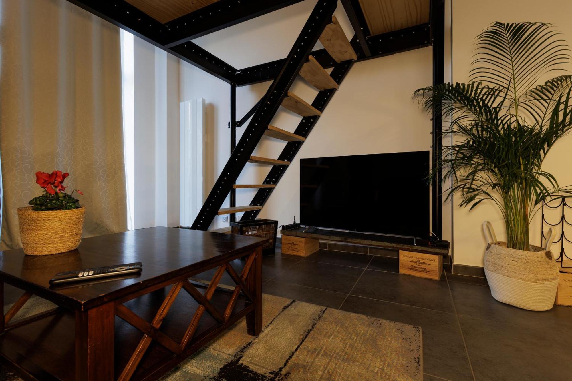 Manhattan Loft - Centre - 5 Mn A Pied Gare - Parking Prive - Patio 트루아 외부 사진