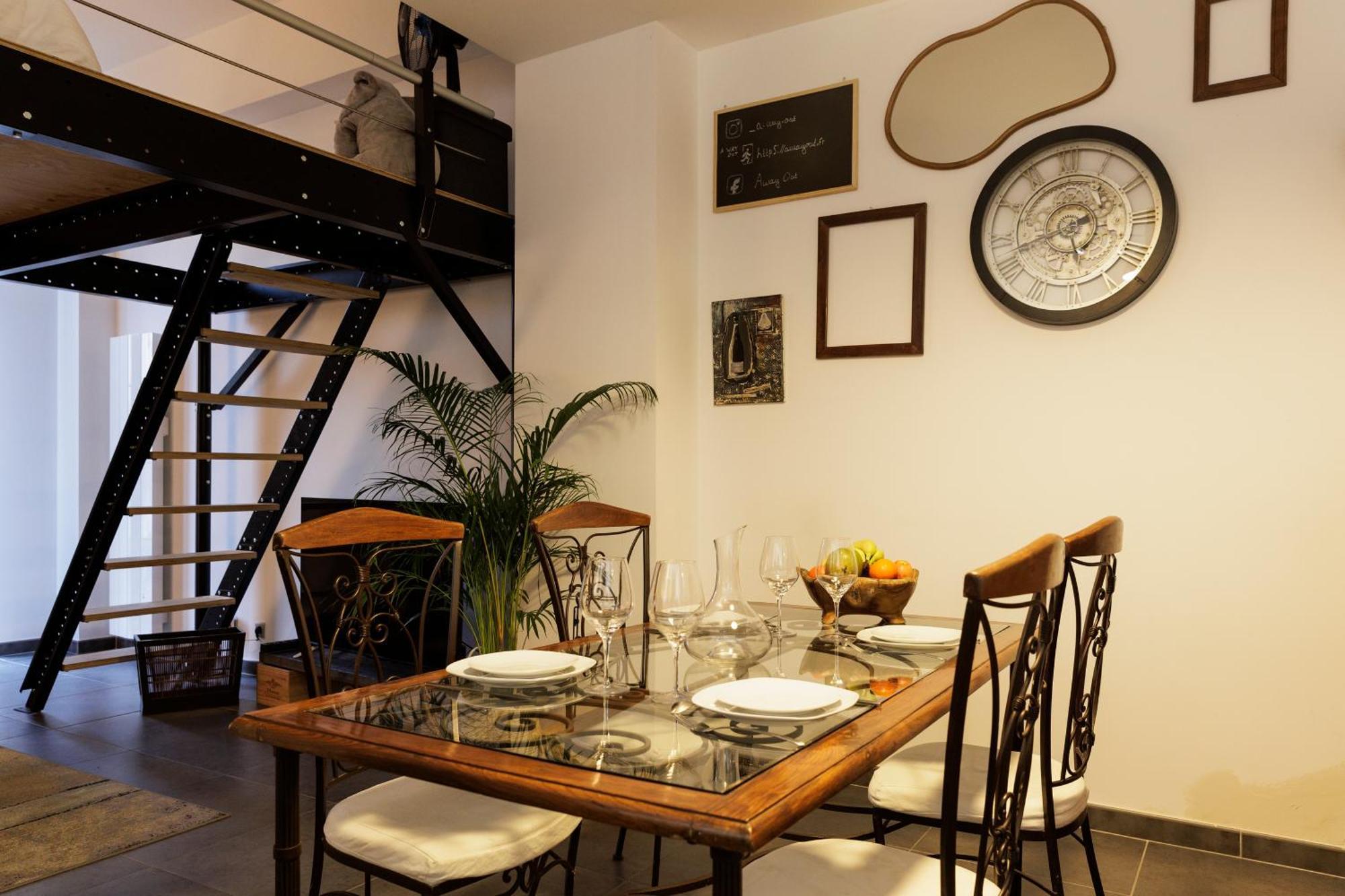 Manhattan Loft - Centre - 5 Mn A Pied Gare - Parking Prive - Patio 트루아 외부 사진