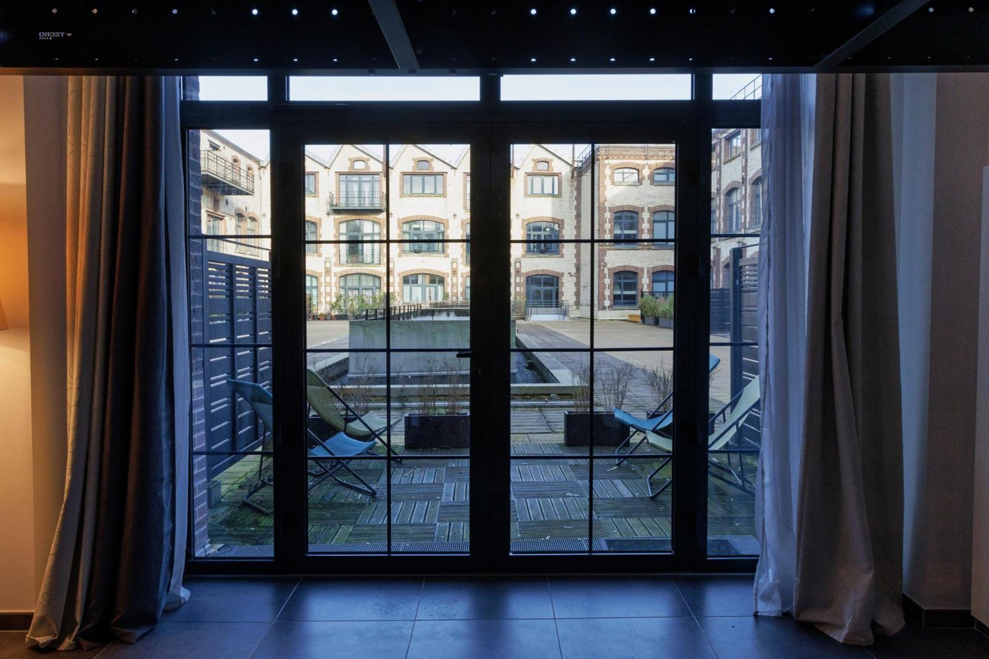 Manhattan Loft - Centre - 5 Mn A Pied Gare - Parking Prive - Patio 트루아 외부 사진