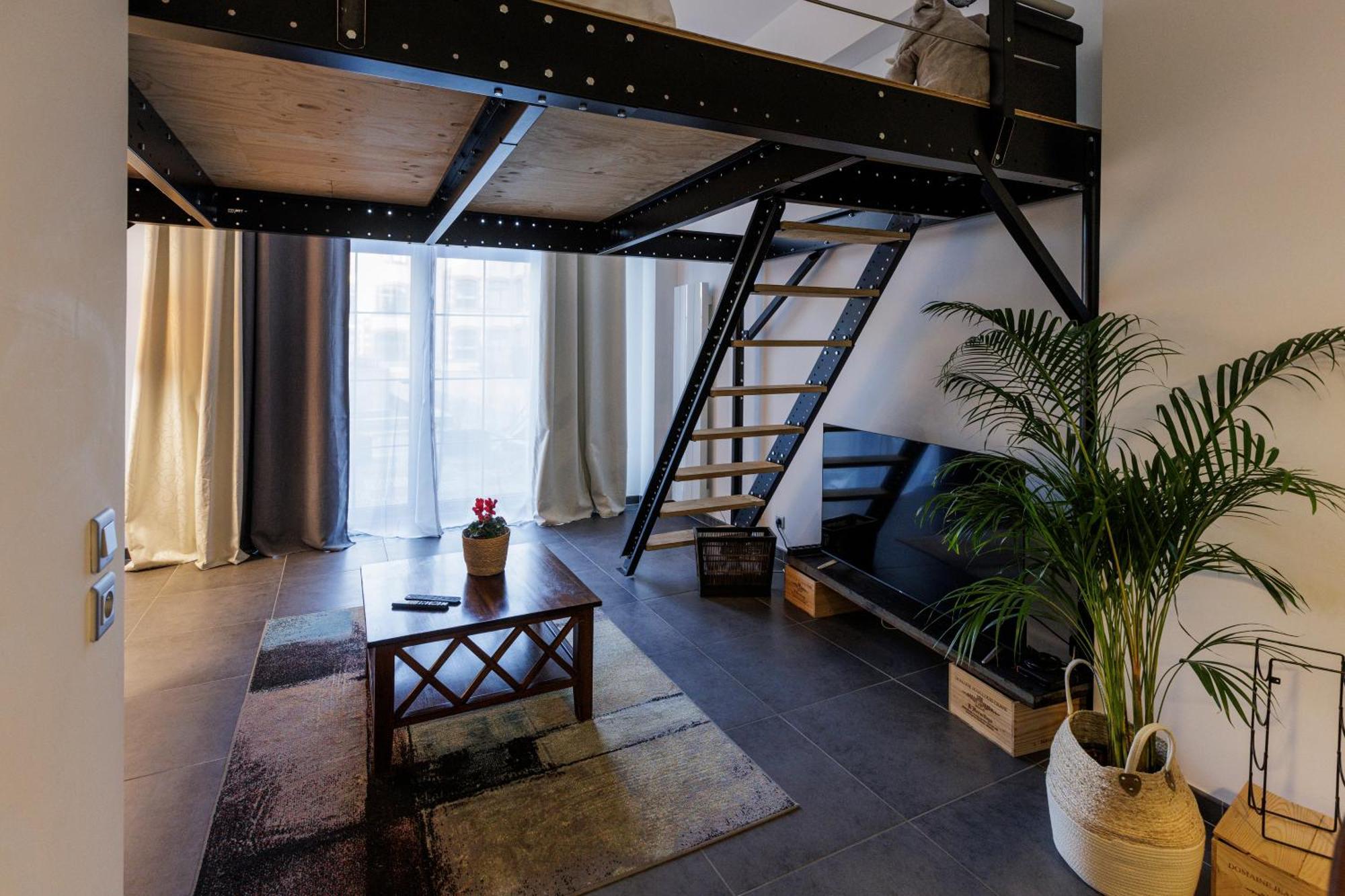Manhattan Loft - Centre - 5 Mn A Pied Gare - Parking Prive - Patio 트루아 외부 사진