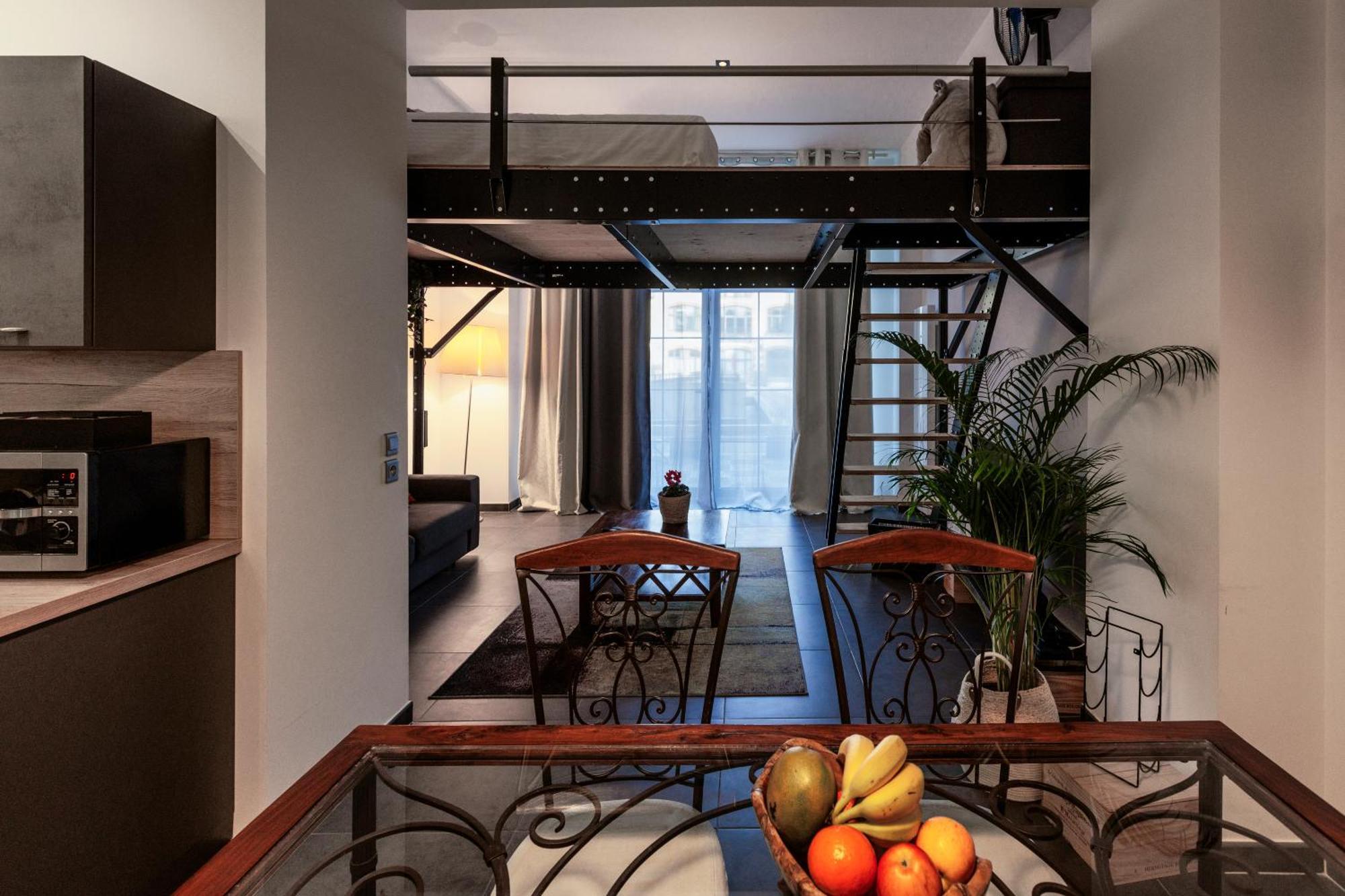 Manhattan Loft - Centre - 5 Mn A Pied Gare - Parking Prive - Patio 트루아 외부 사진