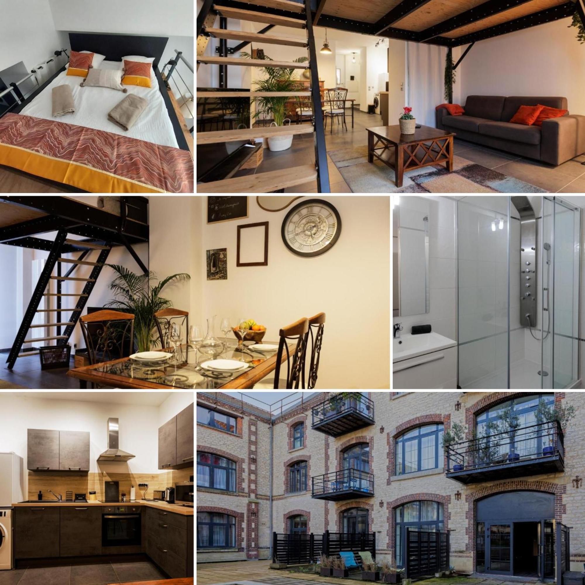 Manhattan Loft - Centre - 5 Mn A Pied Gare - Parking Prive - Patio 트루아 외부 사진