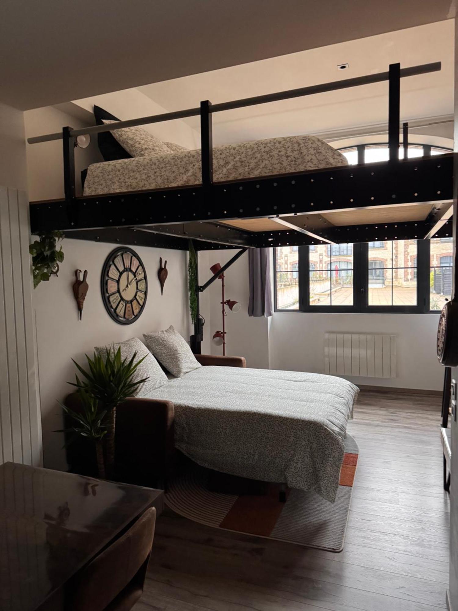 Manhattan Loft - Centre - 5 Mn A Pied Gare - Parking Prive - Patio 트루아 외부 사진