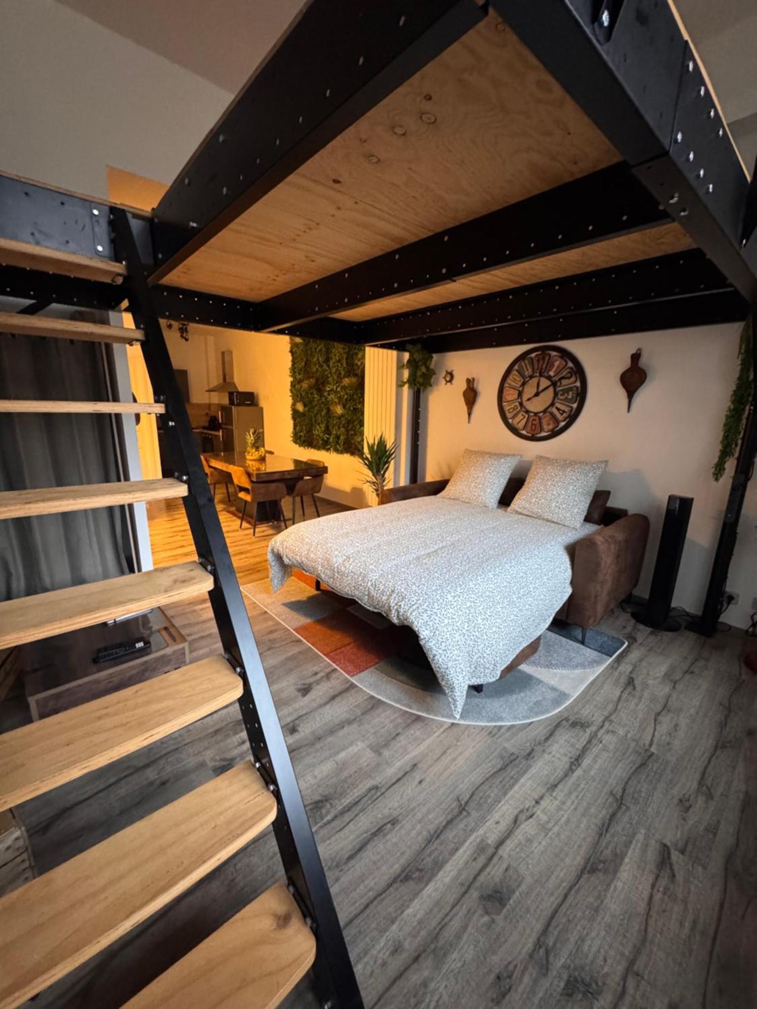 Manhattan Loft - Centre - 5 Mn A Pied Gare - Parking Prive - Patio 트루아 외부 사진